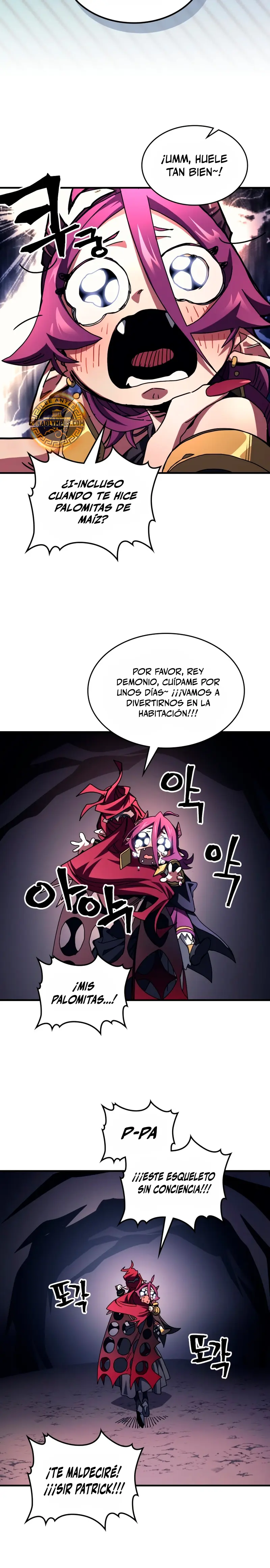 Actúe como un jefecito final, Sr. devorador > Capitulo 77 > Page 111