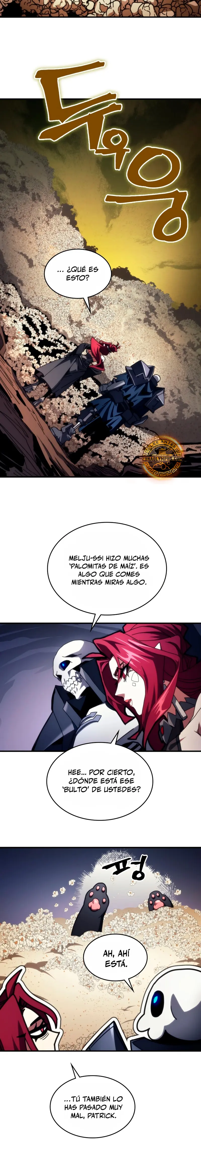 Actúe como un jefecito final, Sr. devorador > Capitulo 77 > Page 131
