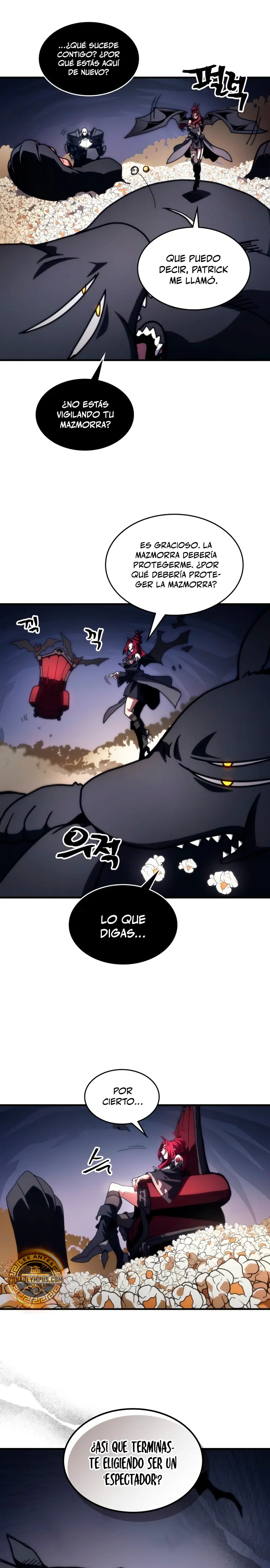 Actúe como un jefecito final, Sr. devorador > Capitulo 77 > Page 141