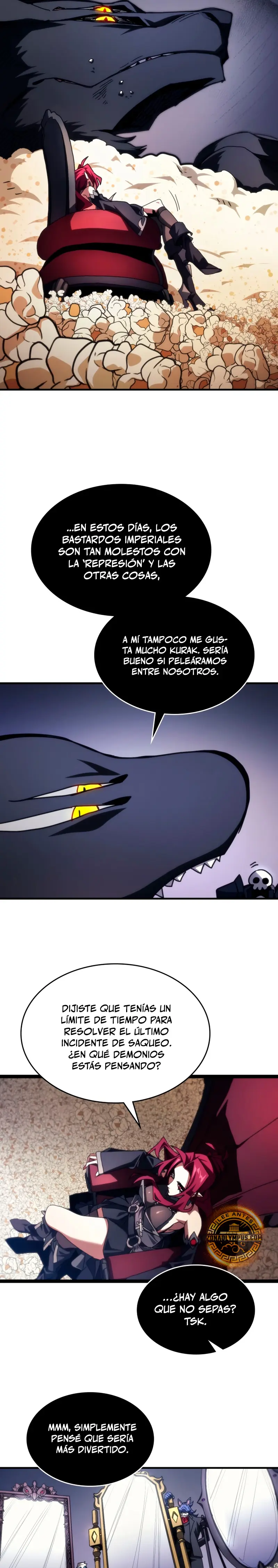 Actúe como un jefecito final, Sr. devorador > Capitulo 77 > Page 151