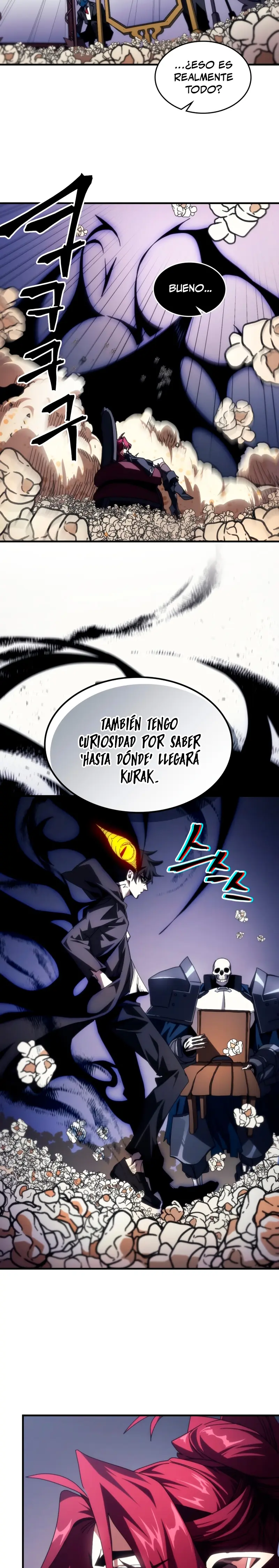 Actúe como un jefecito final, Sr. devorador > Capitulo 77 > Page 161