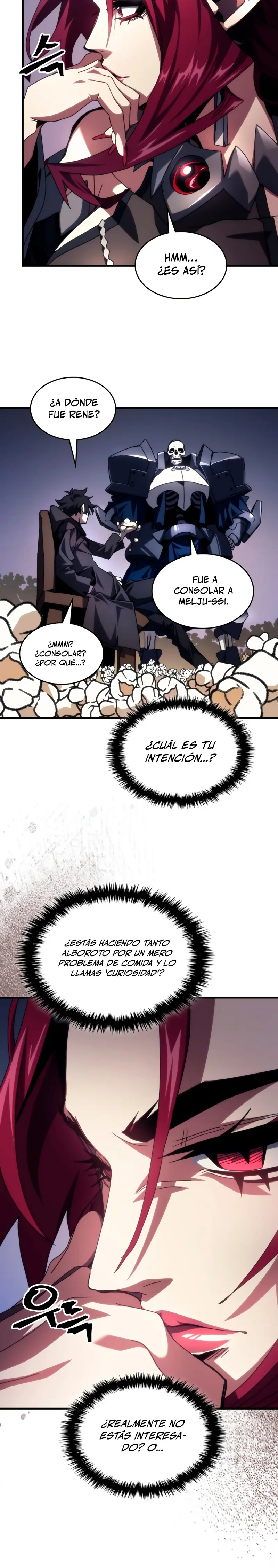 Actúe como un jefecito final, Sr. devorador > Capitulo 77 > Page 171