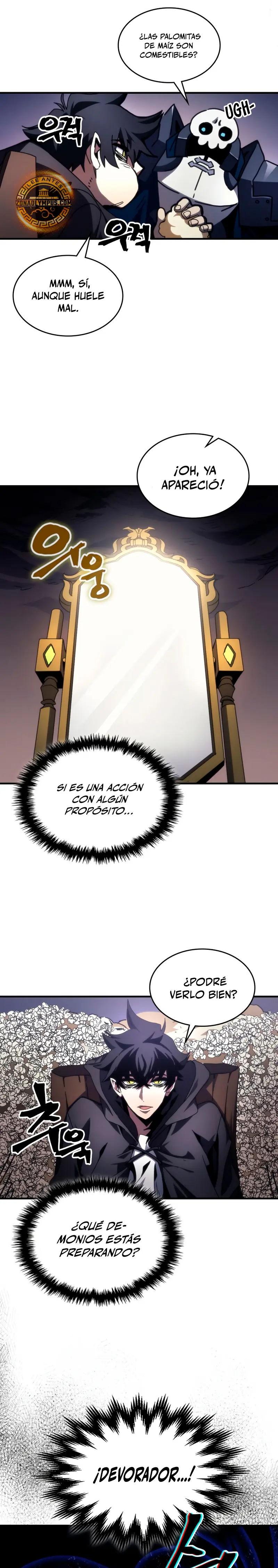 Actúe como un jefecito final, Sr. devorador > Capitulo 77 > Page 181