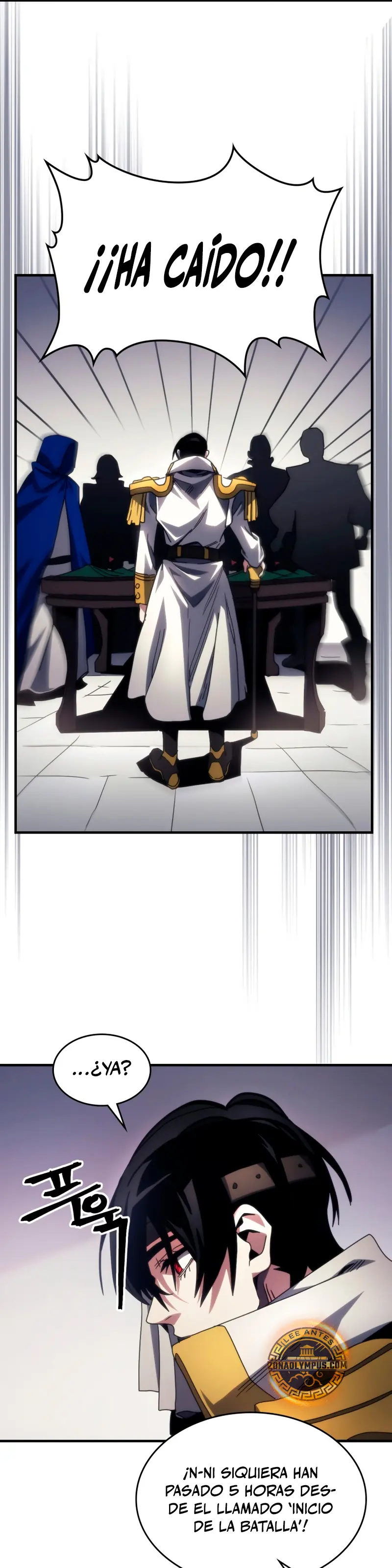Actúe como un jefecito final, Sr. devorador > Capitulo 77 > Page 221