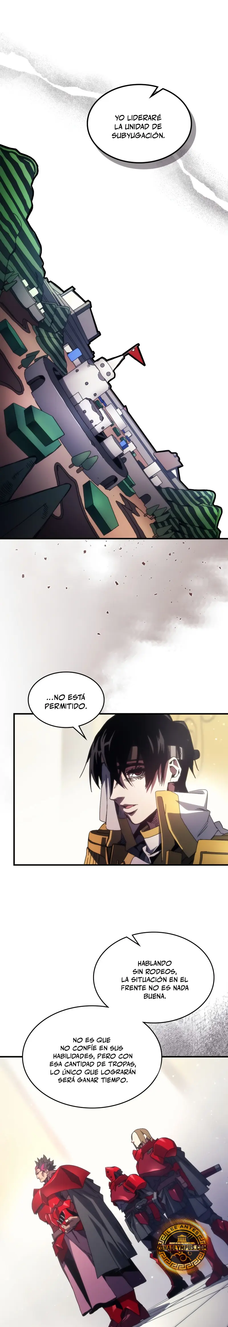 Actúe como un jefecito final, Sr. devorador > Capitulo 78 > Page 21