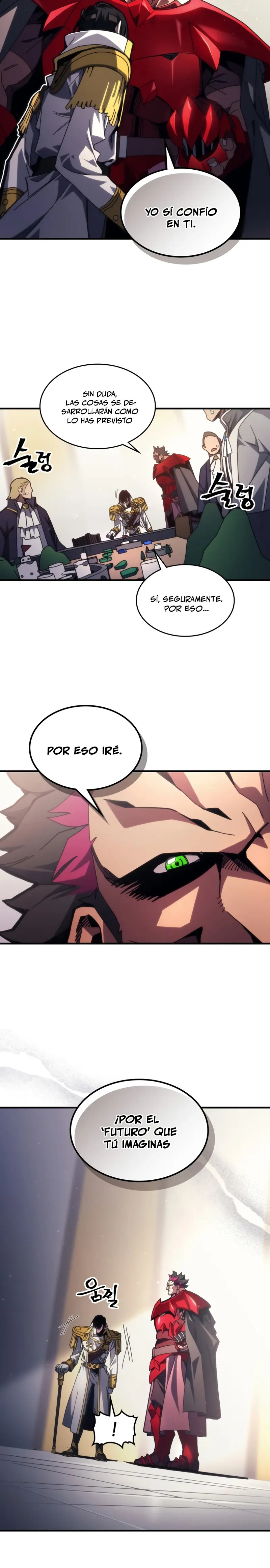 Actúe como un jefecito final, Sr. devorador > Capitulo 78 > Page 41