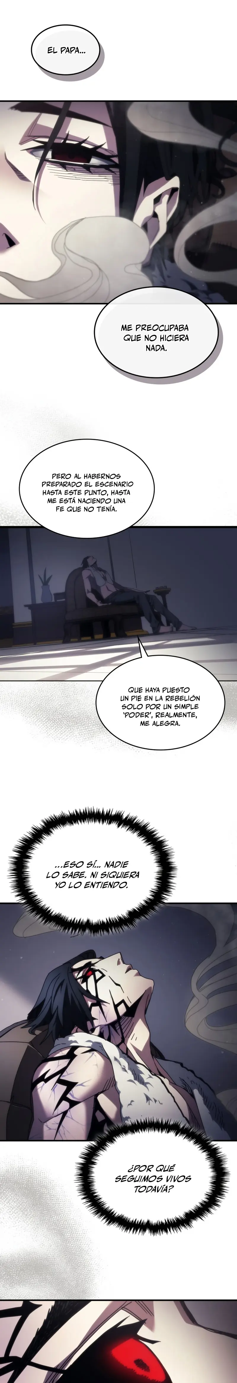 Actúe como un jefecito final, Sr. devorador > Capitulo 78 > Page 91