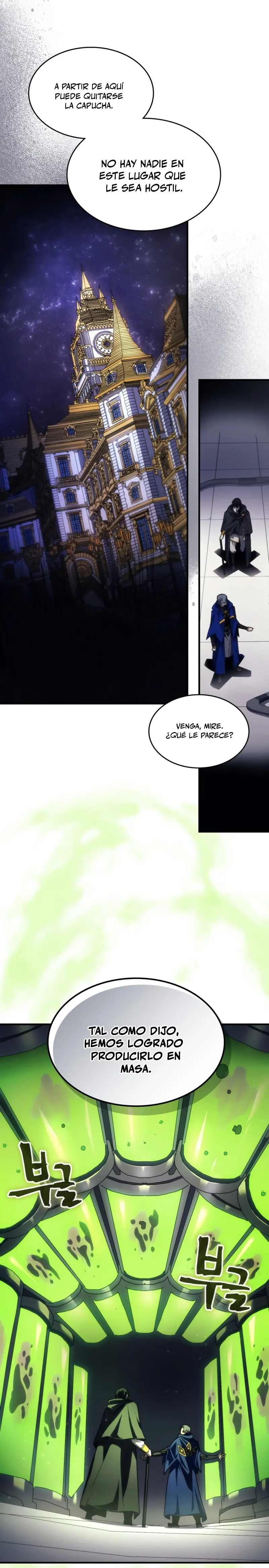 Actúe como un jefecito final, Sr. devorador > Capitulo 78 > Page 121