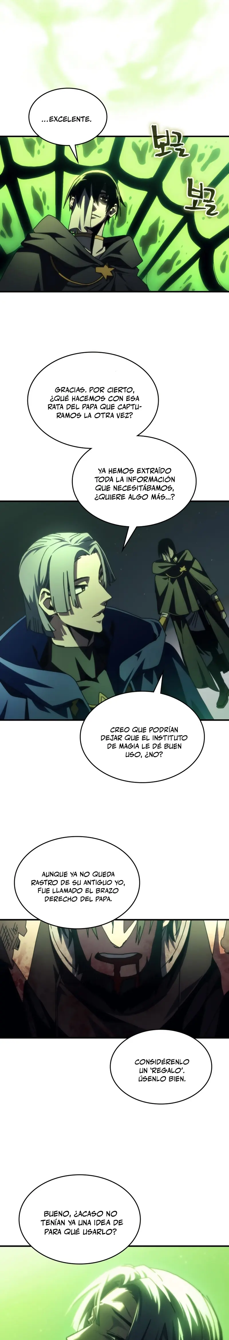 Actúe como un jefecito final, Sr. devorador > Capitulo 78 > Page 131