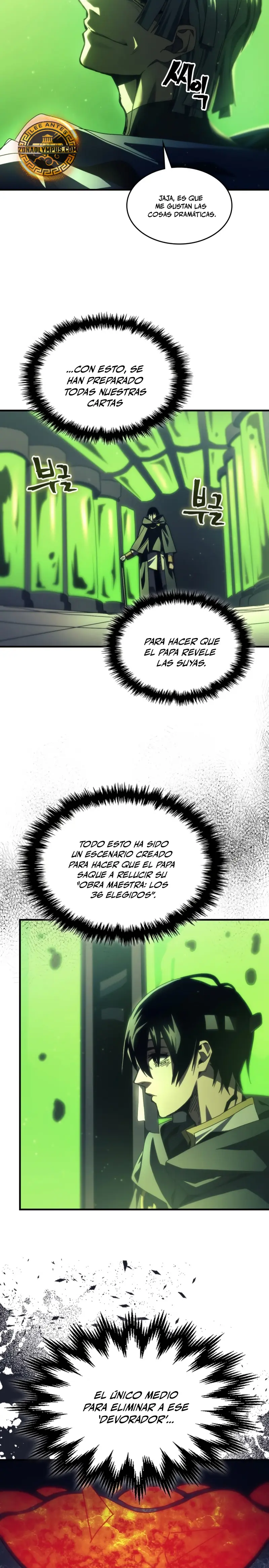 Actúe como un jefecito final, Sr. devorador > Capitulo 78 > Page 141