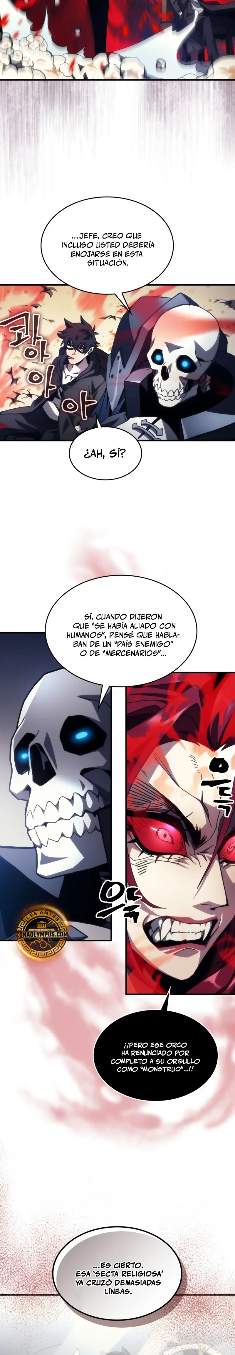 Actúe como un jefecito final, Sr. devorador > Capitulo 78 > Page 201