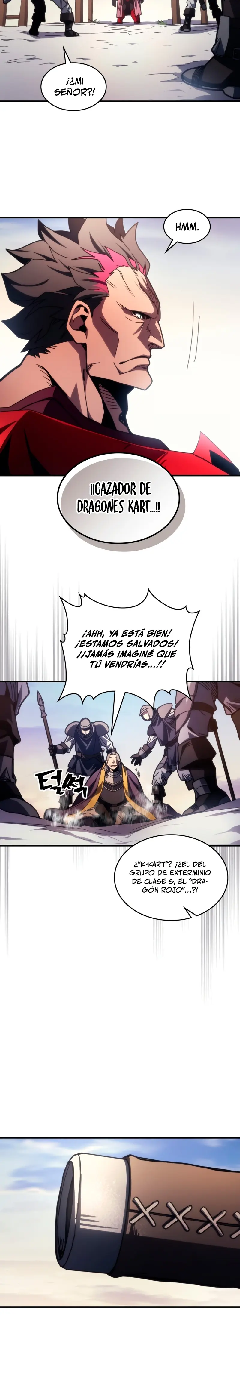 Actúe como un jefecito final, Sr. devorador > Capitulo 79 > Page 71