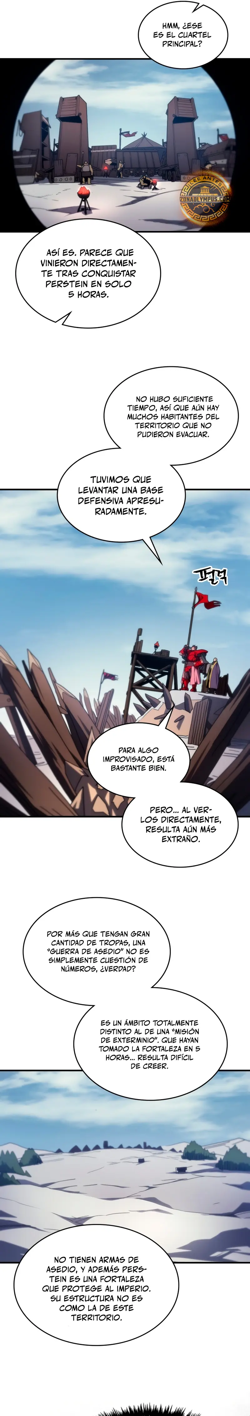 Actúe como un jefecito final, Sr. devorador > Capitulo 79 > Page 81