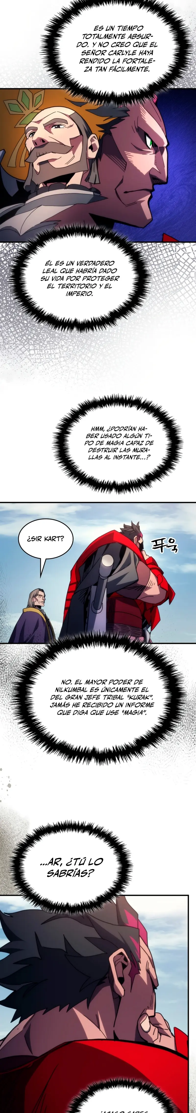 Actúe como un jefecito final, Sr. devorador > Capitulo 79 > Page 91
