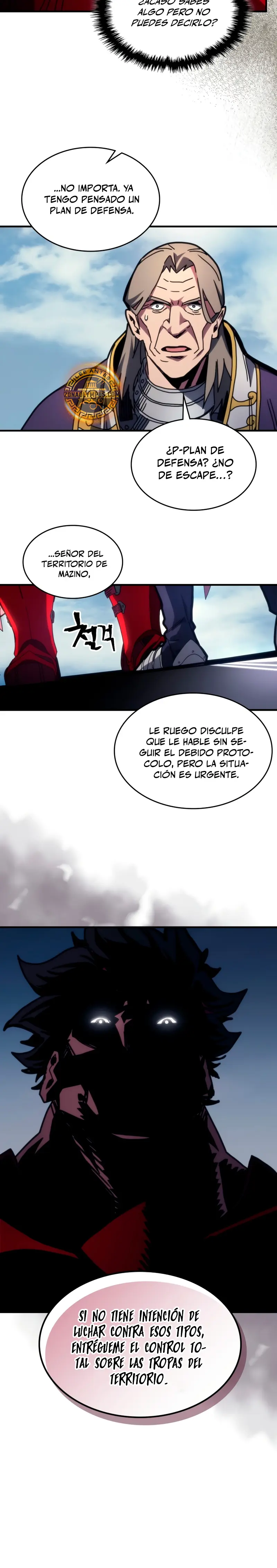 Actúe como un jefecito final, Sr. devorador > Capitulo 79 > Page 111