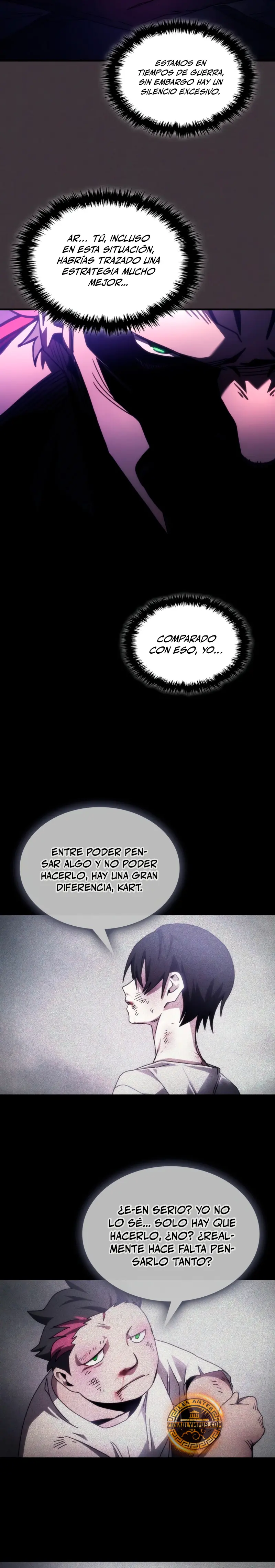 Actúe como un jefecito final, Sr. devorador > Capitulo 79 > Page 201