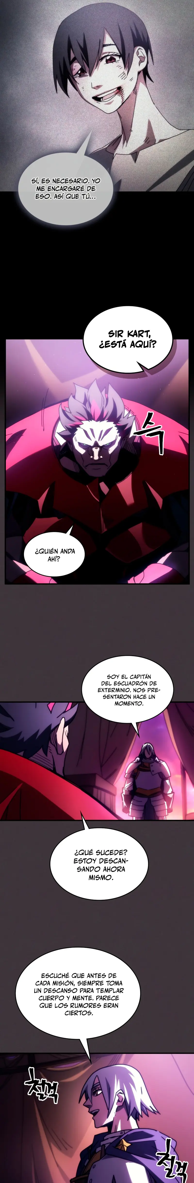 Actúe como un jefecito final, Sr. devorador > Capitulo 79 > Page 221