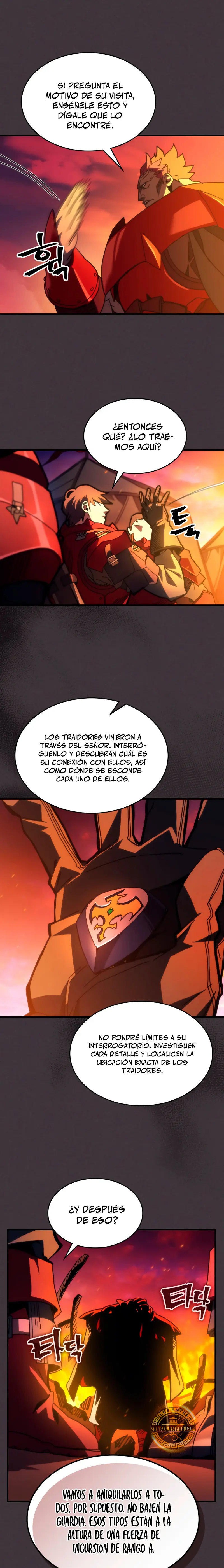 Actúe como un jefecito final, Sr. devorador > Capitulo 80 > Page 41