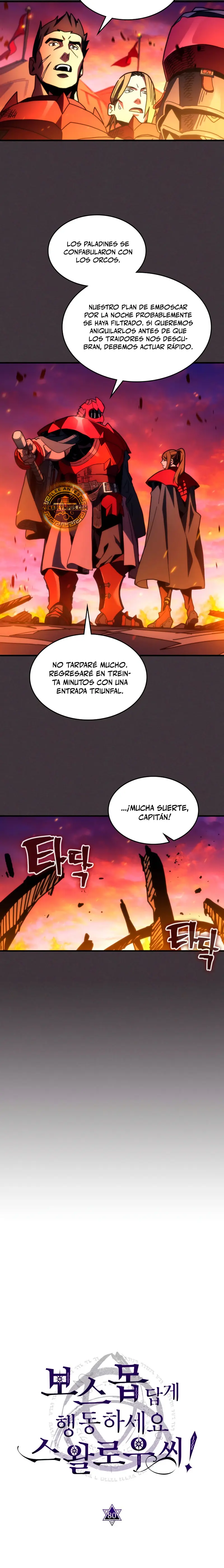 Actúe como un jefecito final, Sr. devorador > Capitulo 80 > Page 61