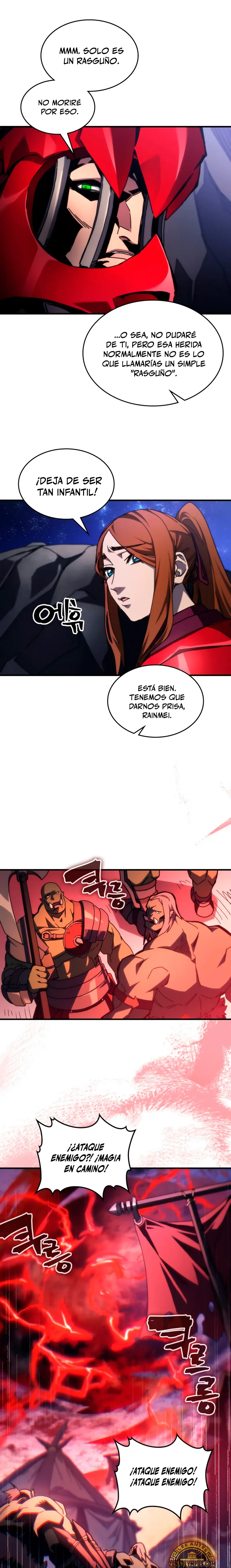 Actúe como un jefecito final, Sr. devorador > Capitulo 80 > Page 91