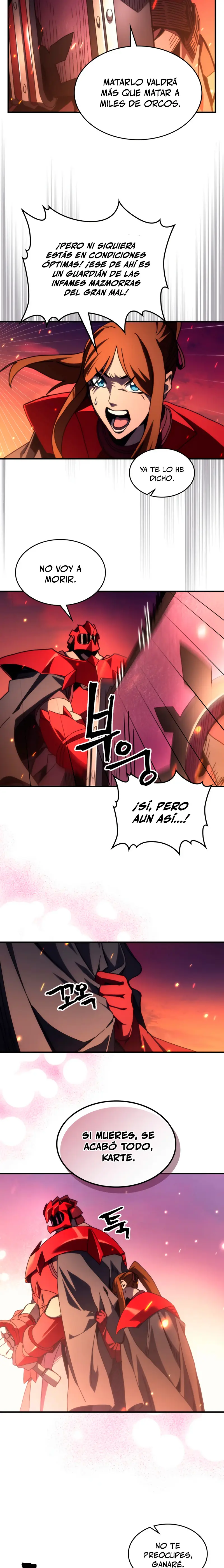 Actúe como un jefecito final, Sr. devorador > Capitulo 80 > Page 141