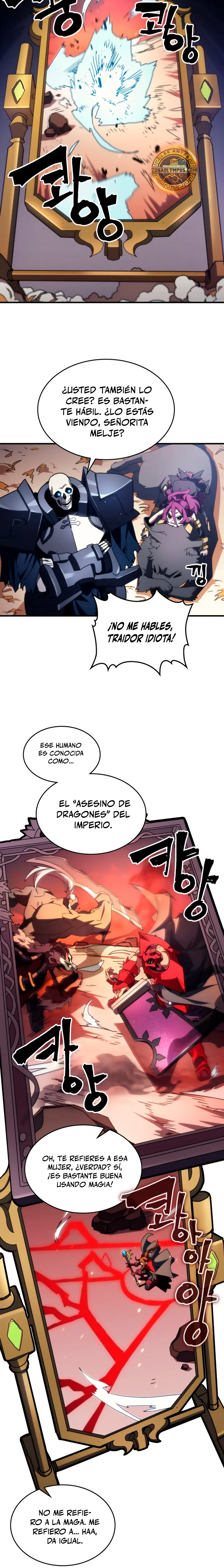 Actúe como un jefecito final, Sr. devorador > Capitulo 80 > Page 181