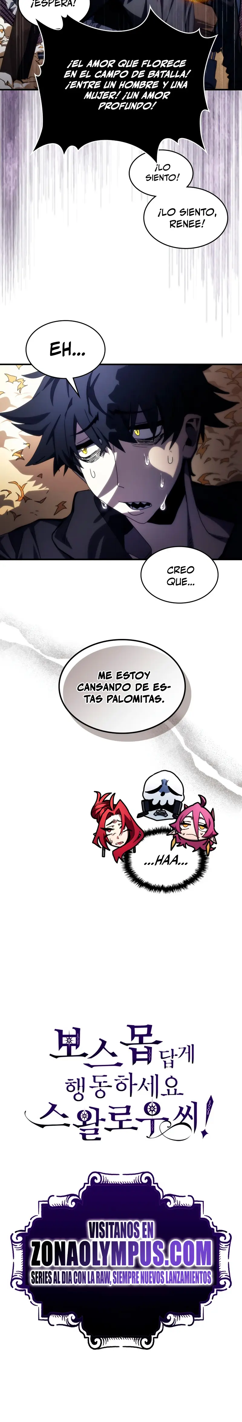 Actúe como un jefecito final, Sr. devorador > Capitulo 80 > Page 201
