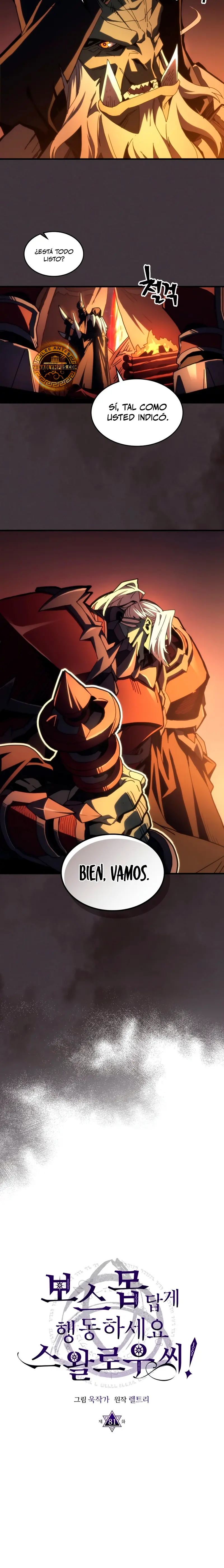Actúe como un jefecito final, Sr. devorador > Capitulo 81 > Page 31