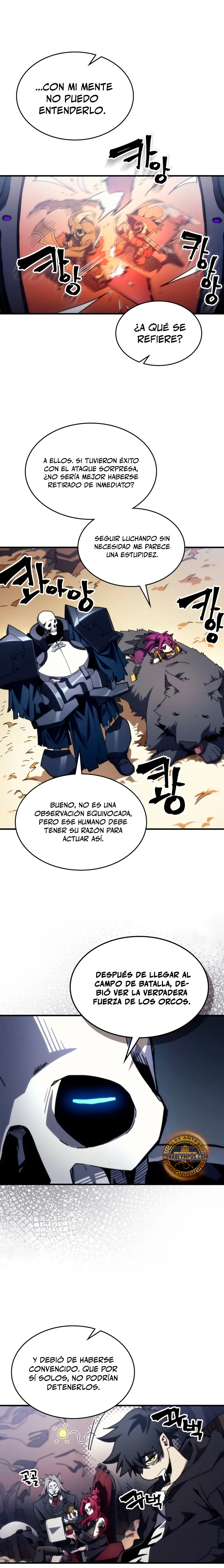Actúe como un jefecito final, Sr. devorador > Capitulo 81 > Page 41