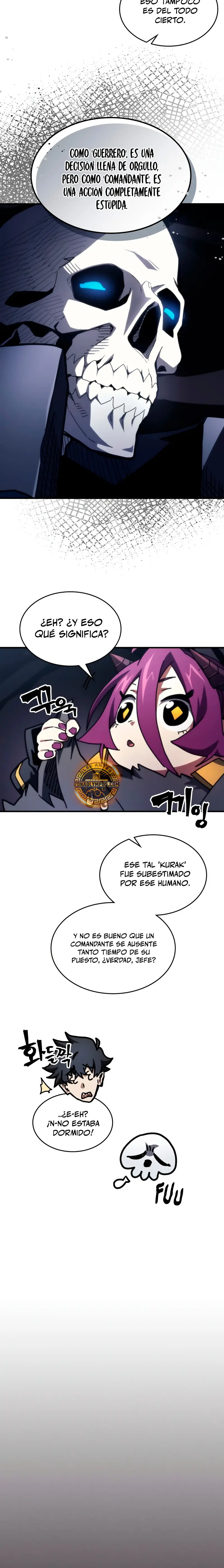 Actúe como un jefecito final, Sr. devorador > Capitulo 81 > Page 61