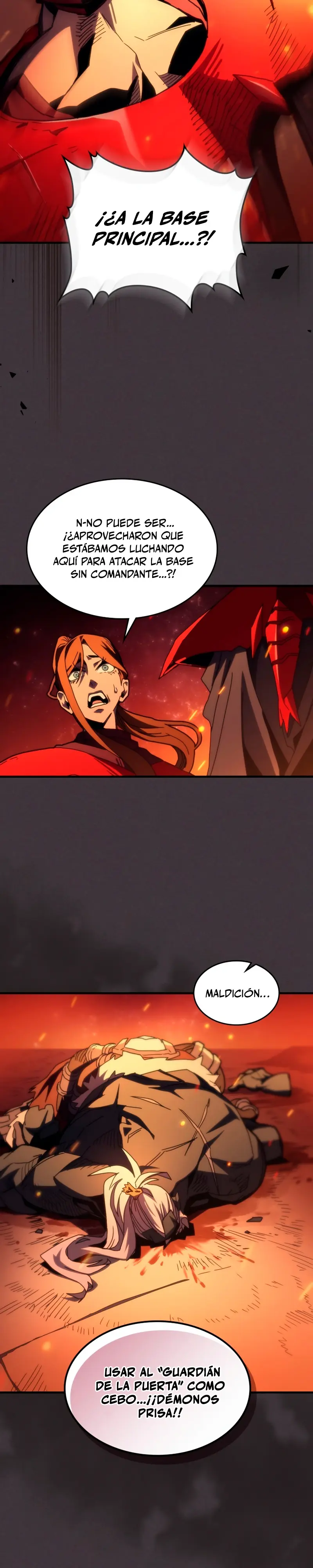Actúe como un jefecito final, Sr. devorador > Capitulo 81 > Page 111