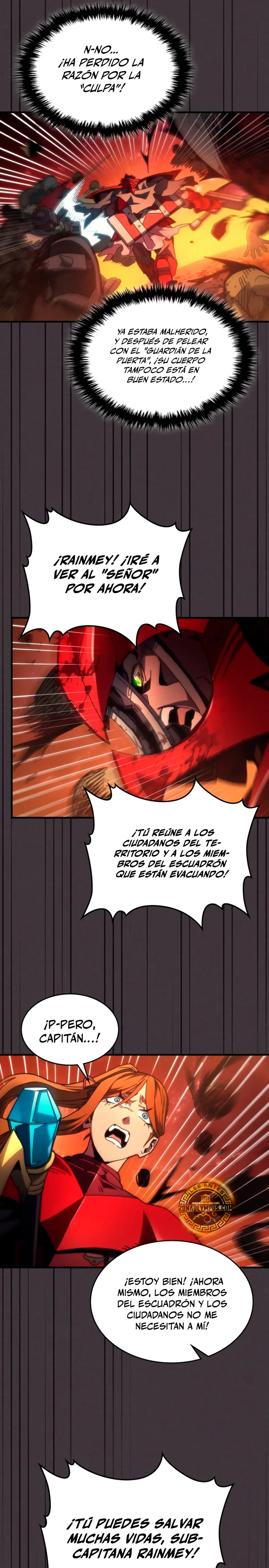Actúe como un jefecito final, Sr. devorador > Capitulo 81 > Page 151