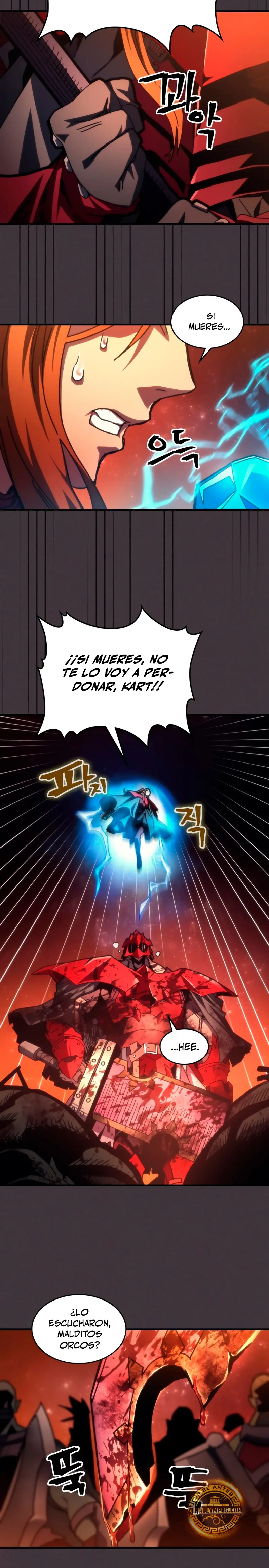 Actúe como un jefecito final, Sr. devorador > Capitulo 81 > Page 161