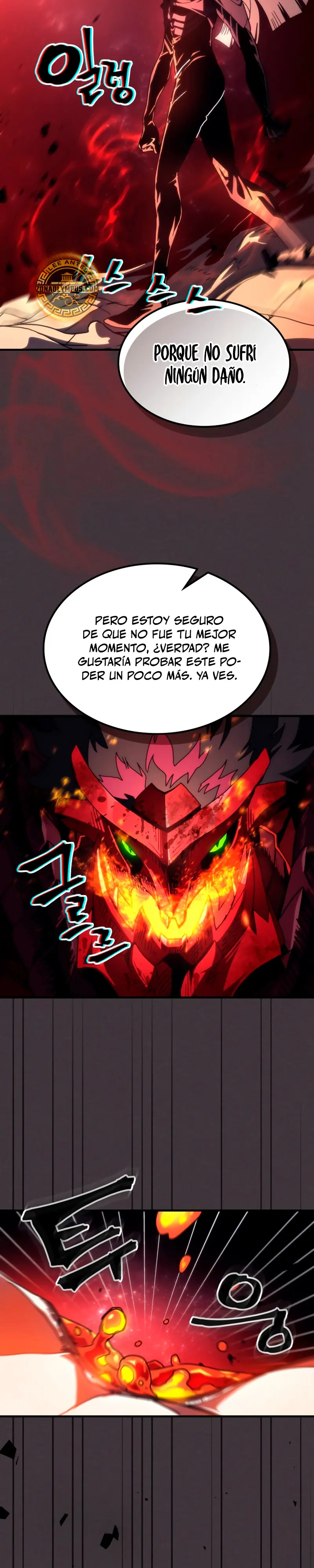Actúe como un jefecito final, Sr. devorador > Capitulo 82 > Page 101