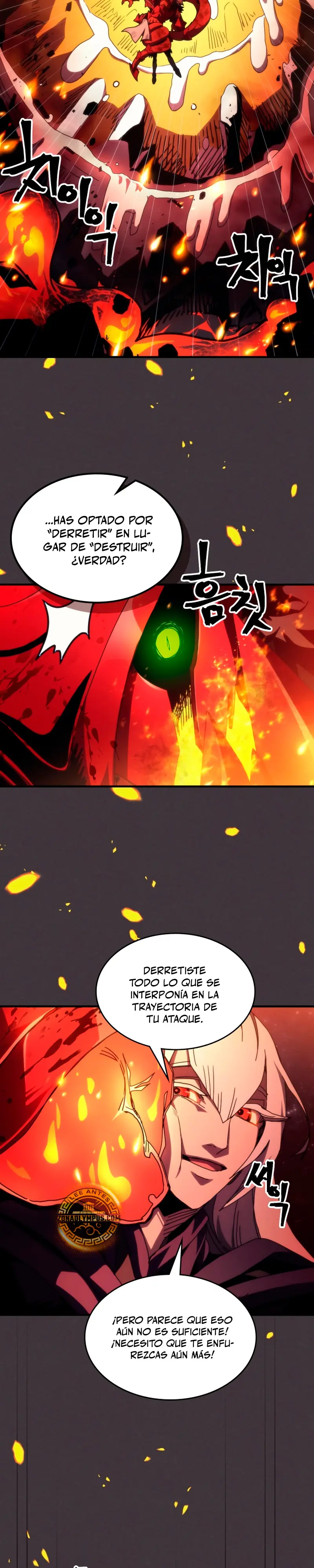Actúe como un jefecito final, Sr. devorador > Capitulo 82 > Page 141