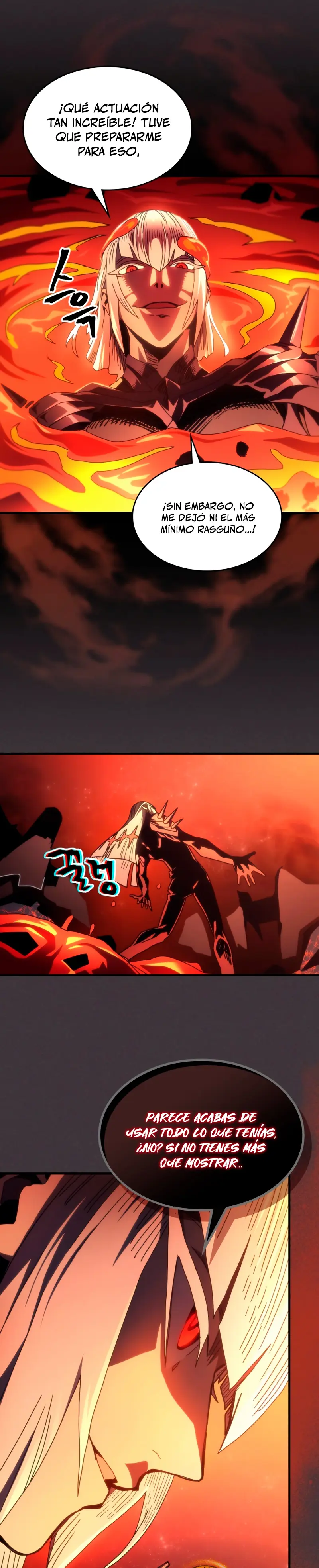 Actúe como un jefecito final, Sr. devorador > Capitulo 82 > Page 211