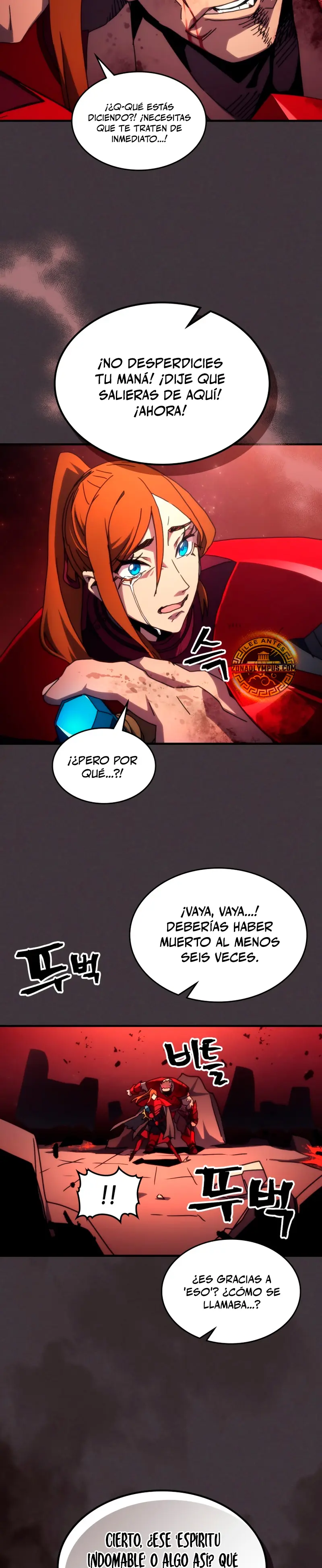 Actúe como un jefecito final, Sr. devorador > Capitulo 82 > Page 251