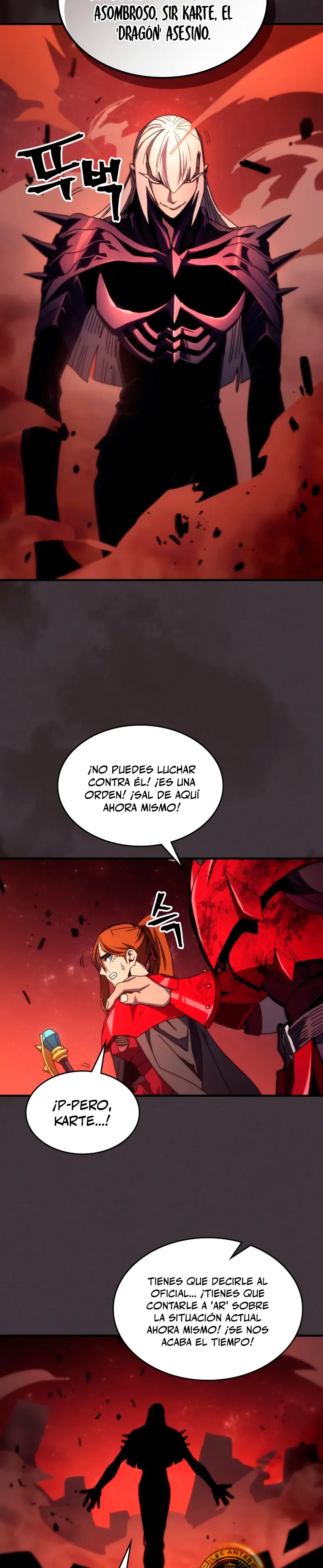 Actúe como un jefecito final, Sr. devorador > Capitulo 82 > Page 261