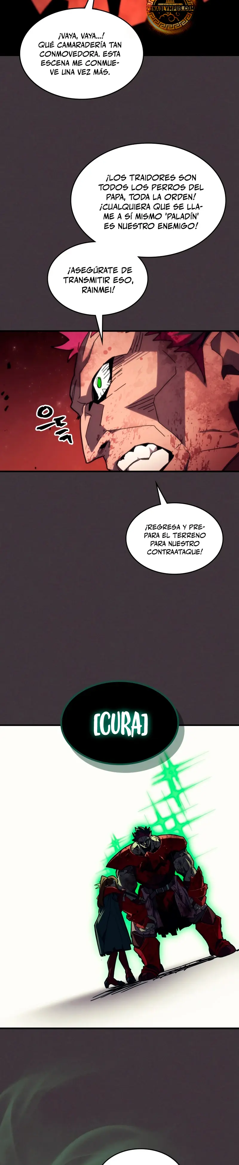 Actúe como un jefecito final, Sr. devorador > Capitulo 82 > Page 281
