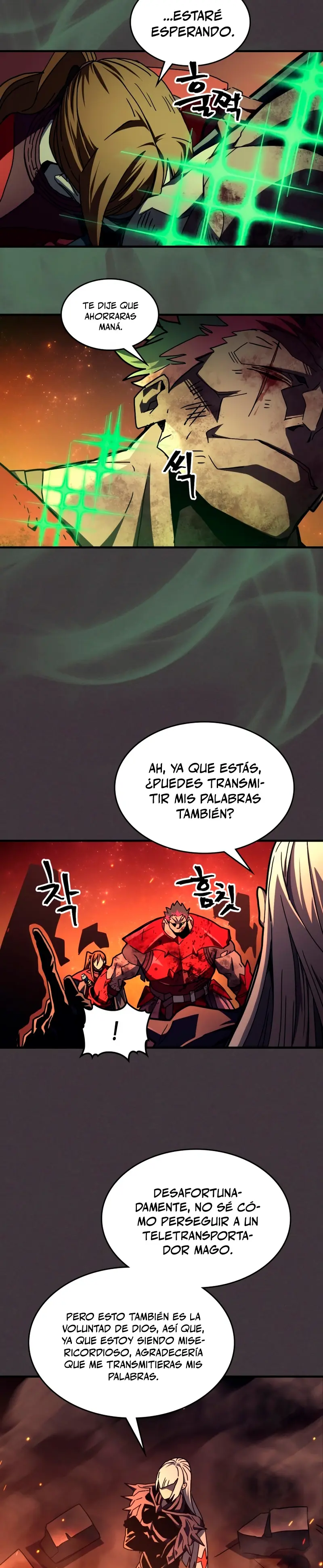 Actúe como un jefecito final, Sr. devorador > Capitulo 82 > Page 291