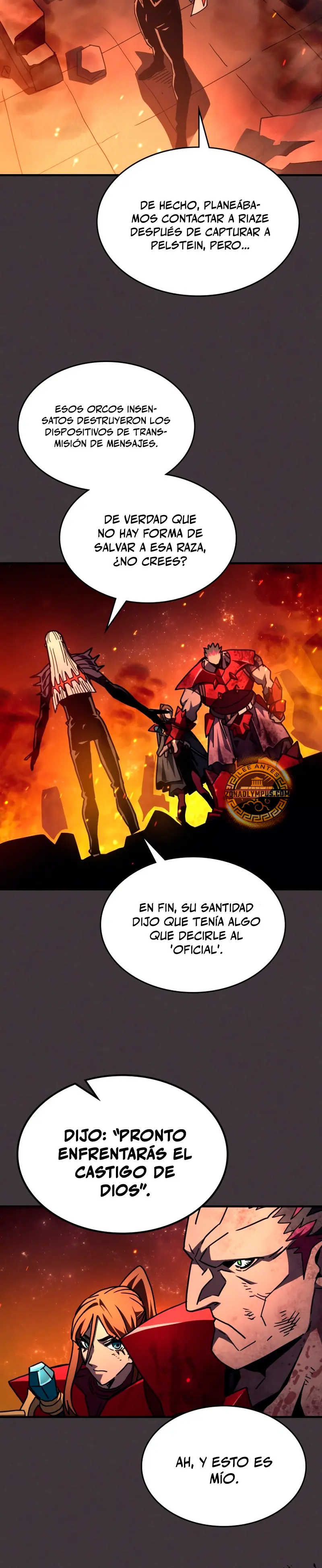 Actúe como un jefecito final, Sr. devorador > Capitulo 82 > Page 301