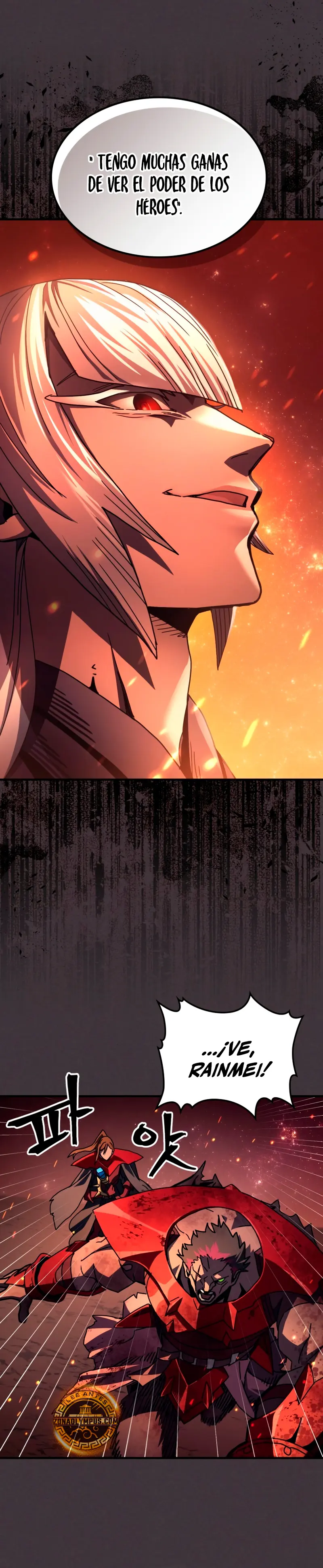 Actúe como un jefecito final, Sr. devorador > Capitulo 82 > Page 311