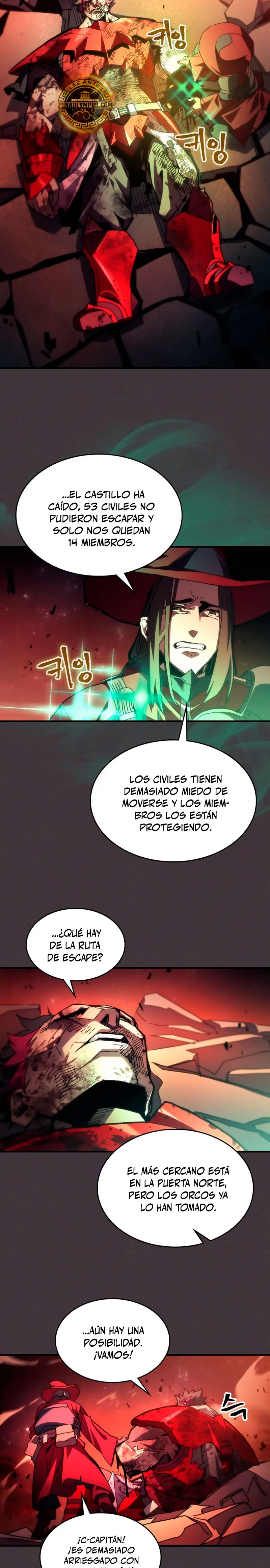 Actúe como un jefecito final, Sr. devorador > Capitulo 83 > Page 61