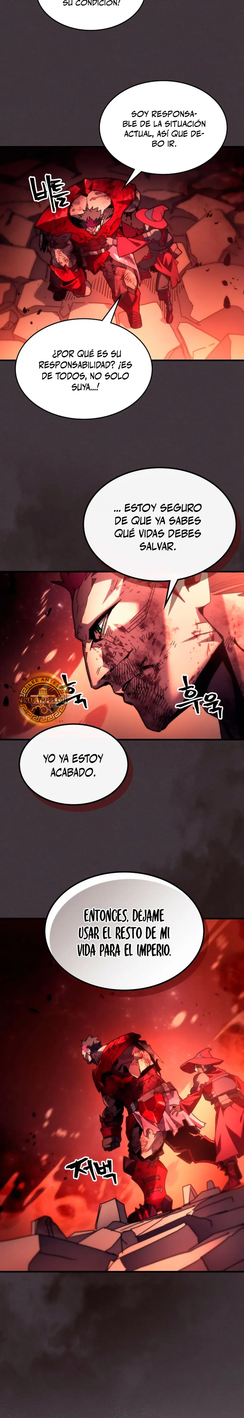 Actúe como un jefecito final, Sr. devorador > Capitulo 83 > Page 71