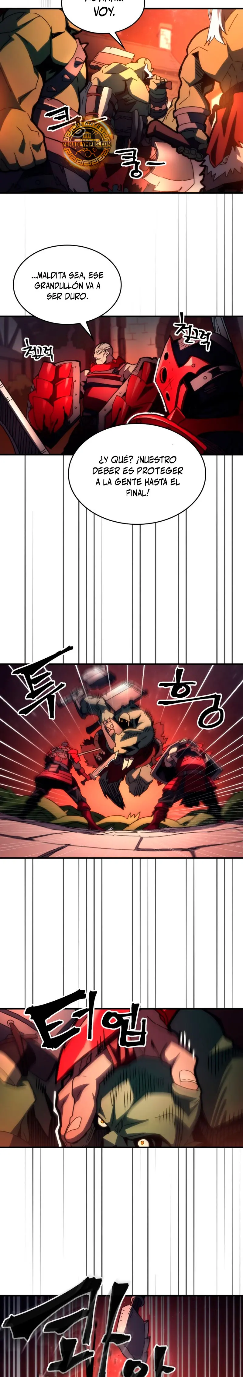 Actúe como un jefecito final, Sr. devorador > Capitulo 83 > Page 101