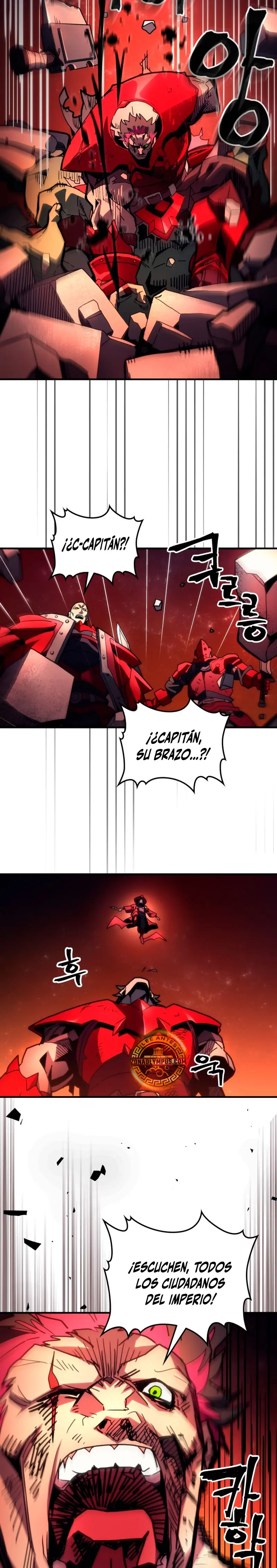 Actúe como un jefecito final, Sr. devorador > Capitulo 83 > Page 121