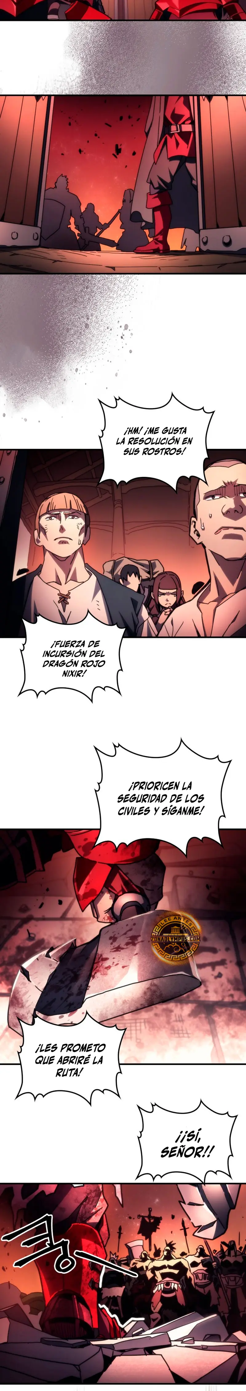 Actúe como un jefecito final, Sr. devorador > Capitulo 83 > Page 141