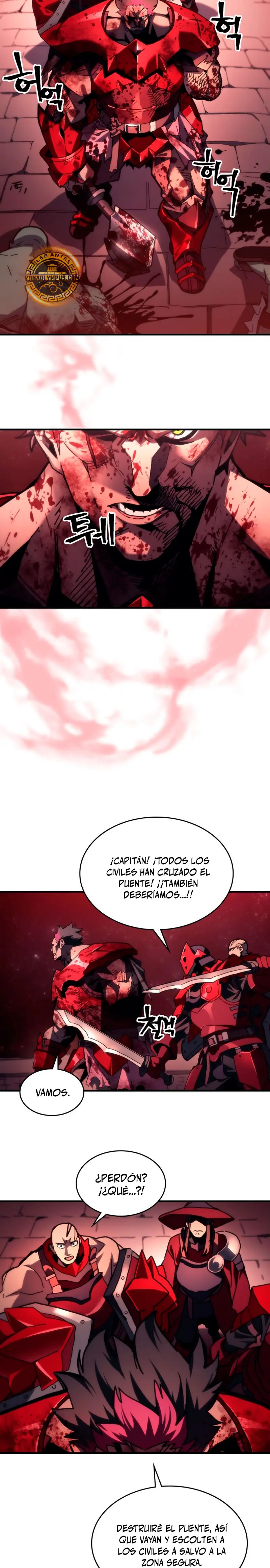 Actúe como un jefecito final, Sr. devorador > Capitulo 83 > Page 171