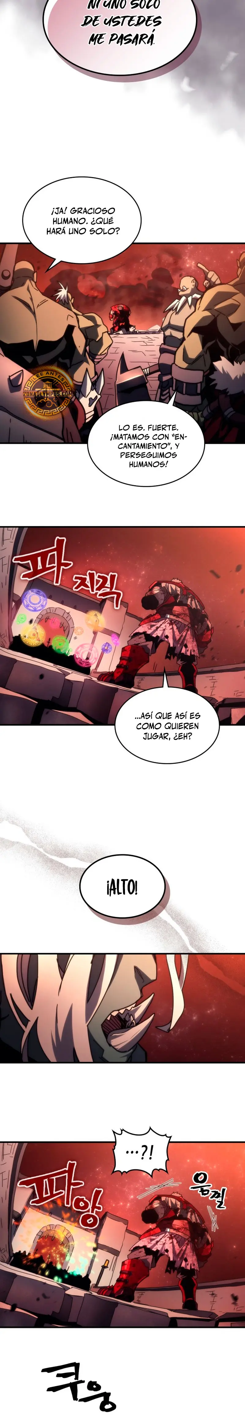 Actúe como un jefecito final, Sr. devorador > Capitulo 83 > Page 201