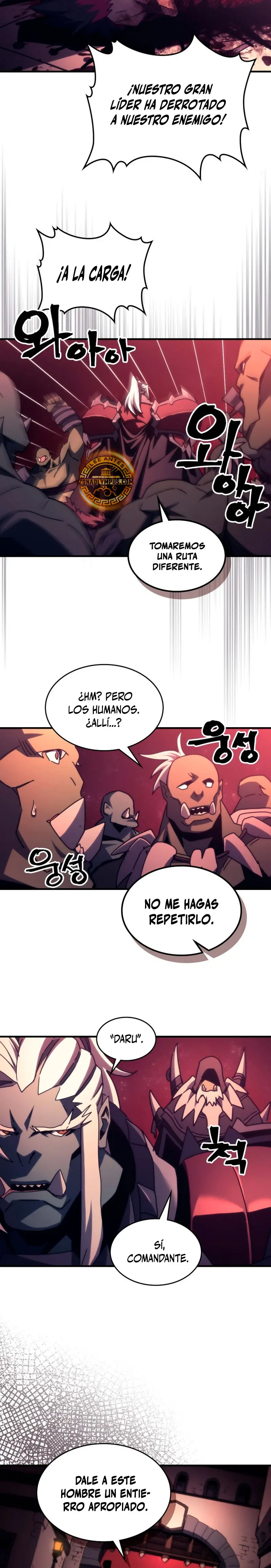 Actúe como un jefecito final, Sr. devorador > Capitulo 83 > Page 261